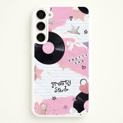 Lacy Collage  Galaxy S23 Case