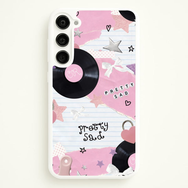 Lacy Collage  Galaxy S23 Case
