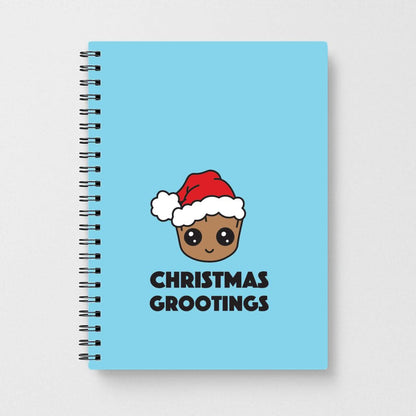 Christmas Grootings  Notebook