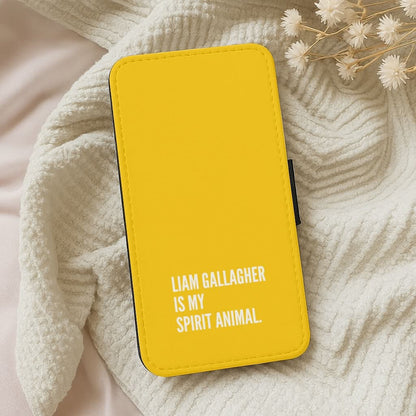Liam Is My Spirit Animal Leather Phone Case