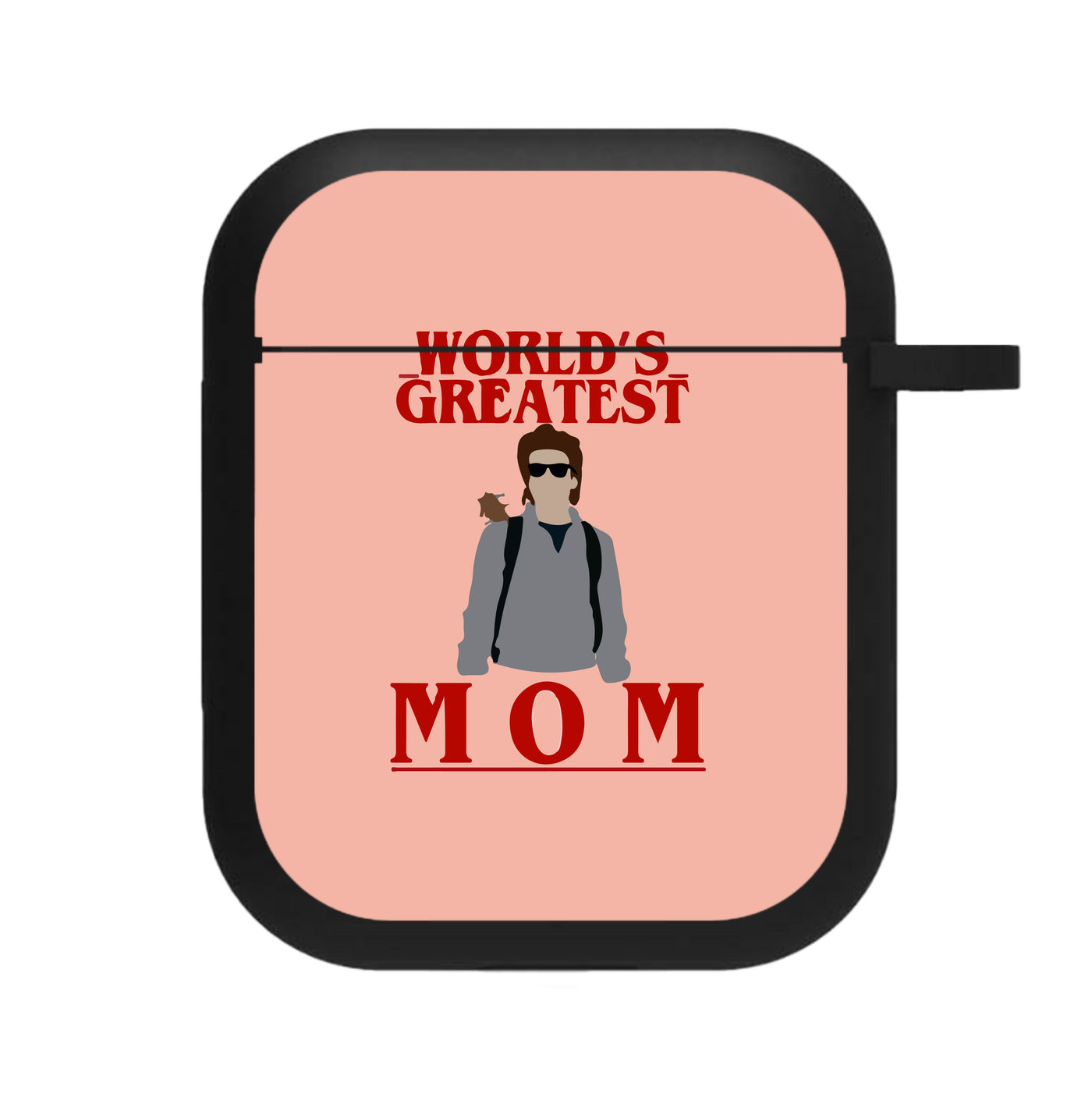 World's Greatest Mom - Stranger Things AirPods Case