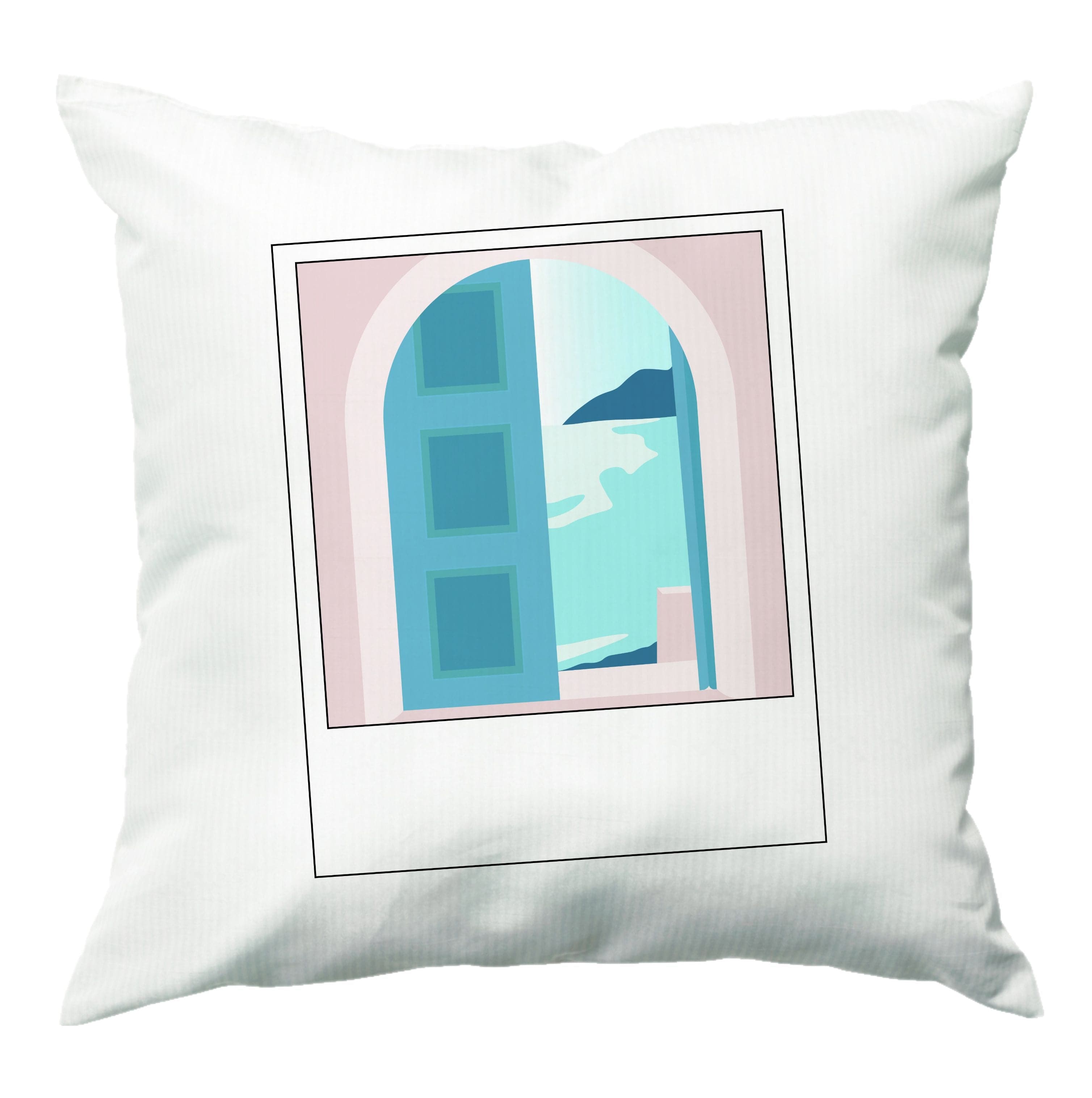 The Balcony - Mamma Mia Cushion