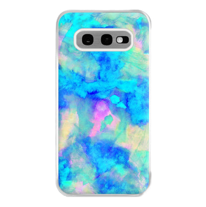 Electric Blue Phone Case