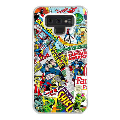 Superhero Comic Comics Pattern Phone Case