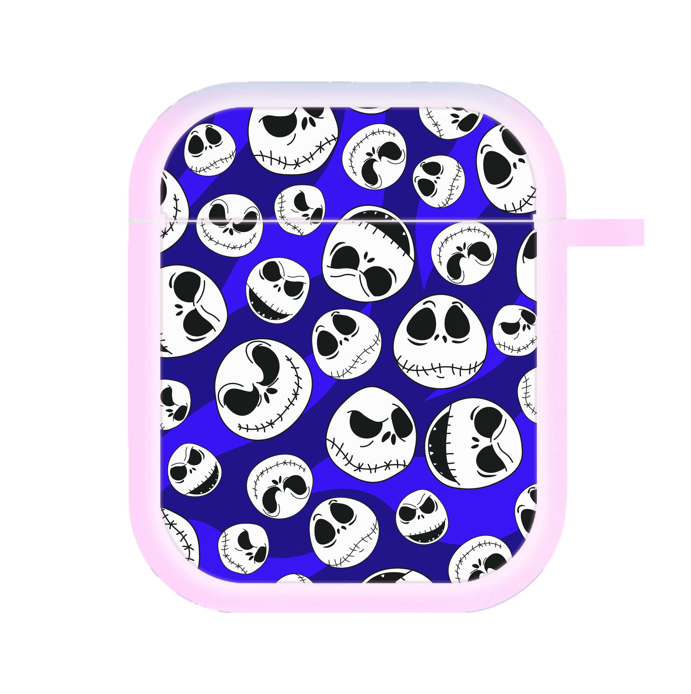 Skull Pattern AirPods Case