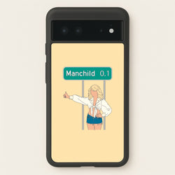 Man Child Miles Google Pixel 6 Case