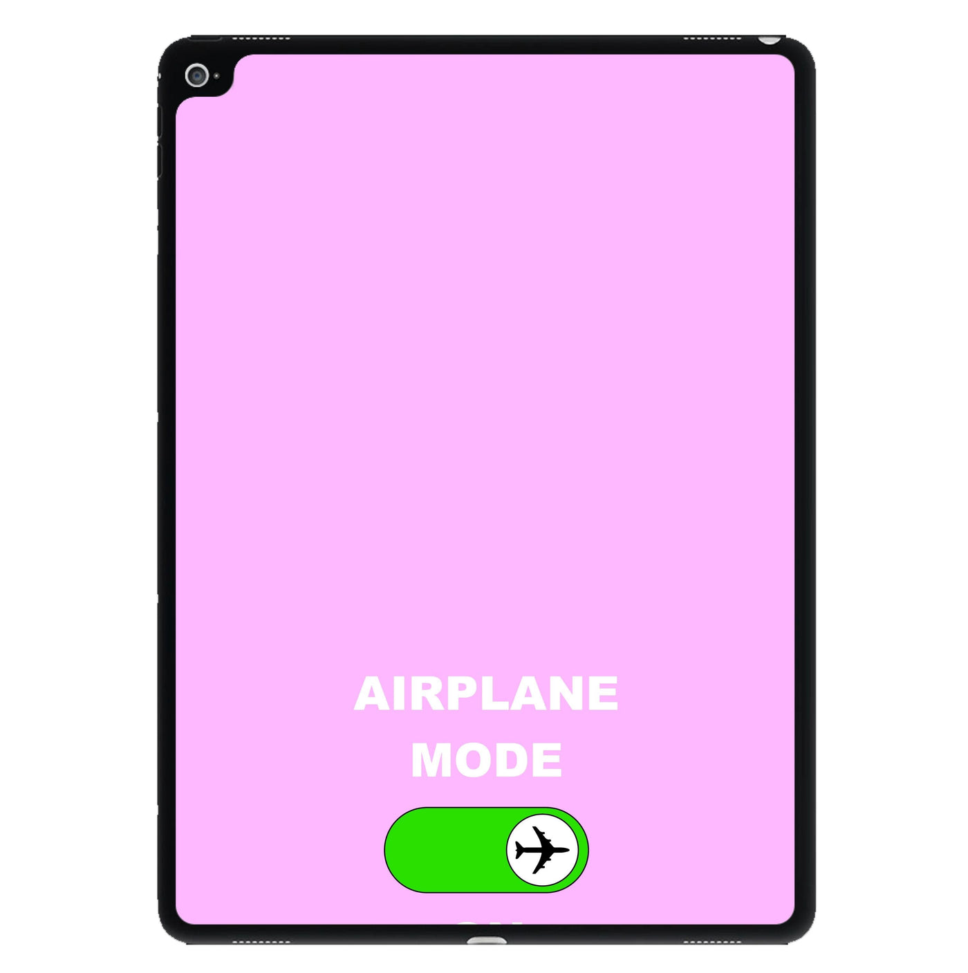 Airplane Mode On - Travel iPad Case