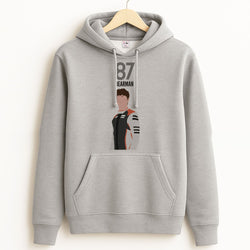 Bearman 2026 Unisex Grey Hoodie