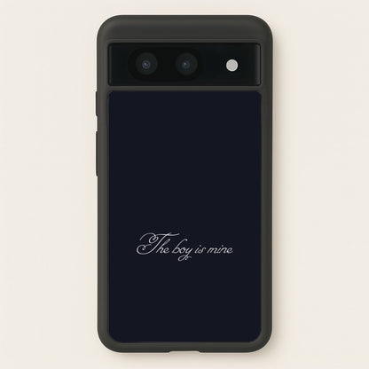 The Boy Is Mine Google Pixel 8a Case