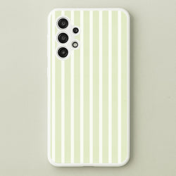 Garden Lawn Stripes Galaxy A13 Case