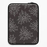Spiderweb Hearts Pattern Laptop Sleeve 1