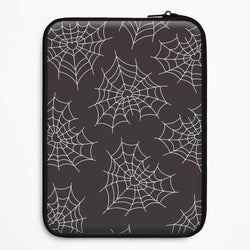 Spiderweb Hearts Pattern Universal Laptop Sleeve