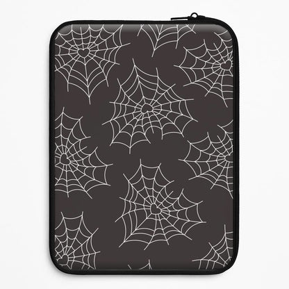 Spiderweb Hearts Pattern Universal Laptop Sleeve