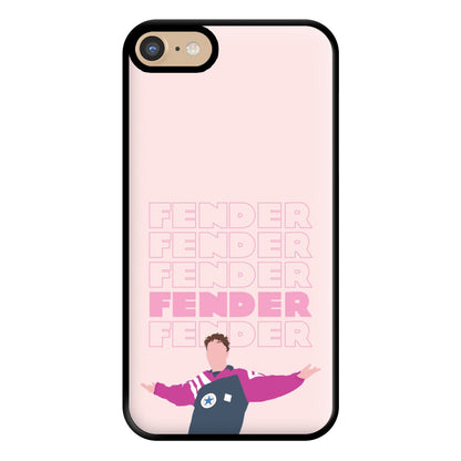 Fender Pink Sports Jersey iPhone 6 / 7 / 8 / SE Case