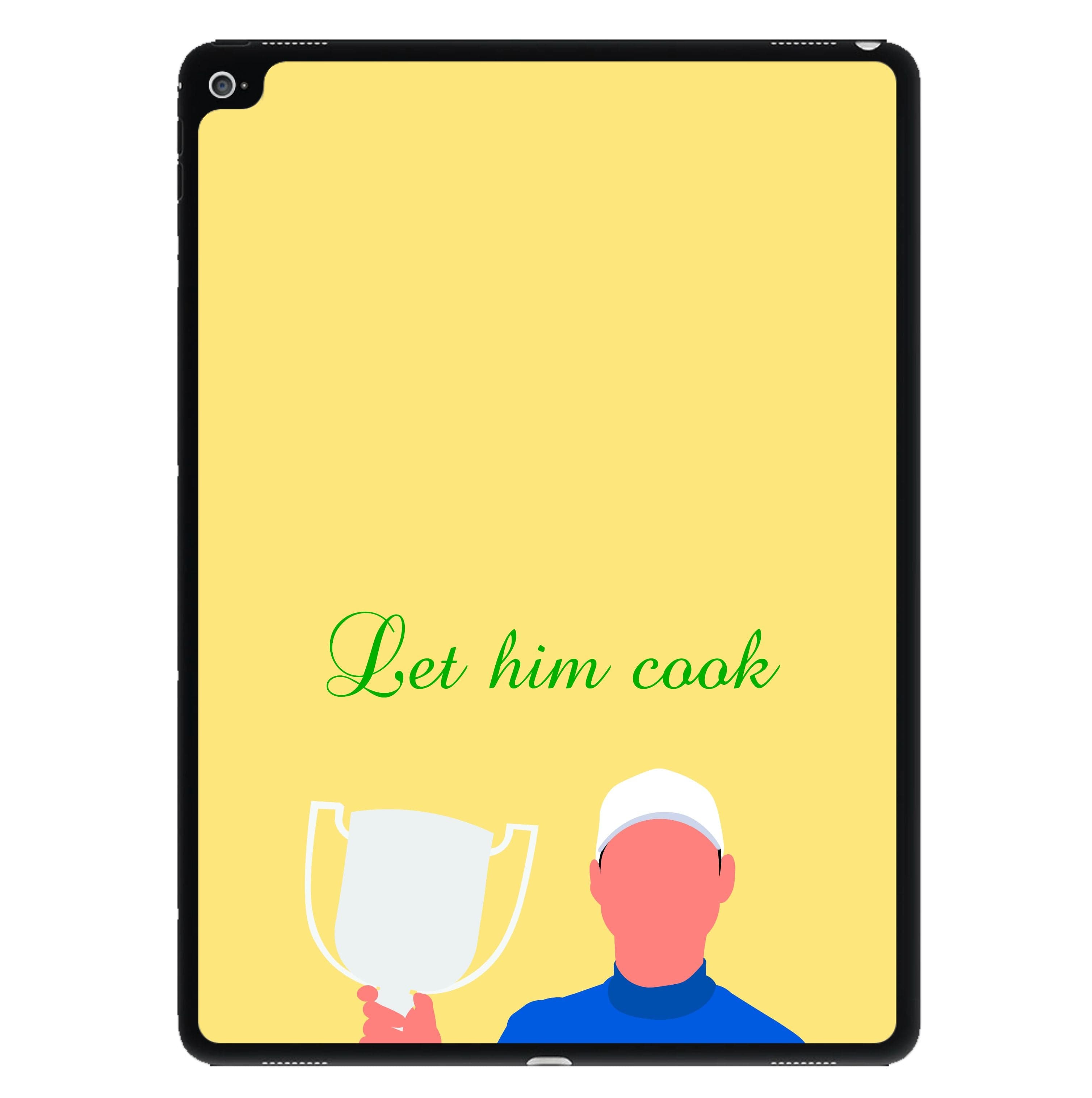 Let Him Cook iPad Case