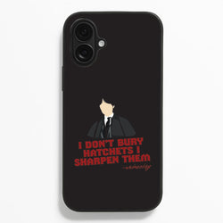 I Sharpen Them iPhone 16 Plus Case