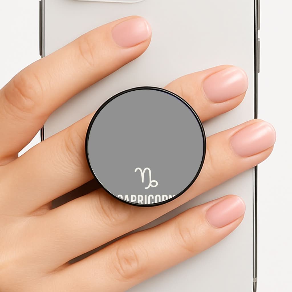 Capricorn Pastel Zodiac Phone Grip