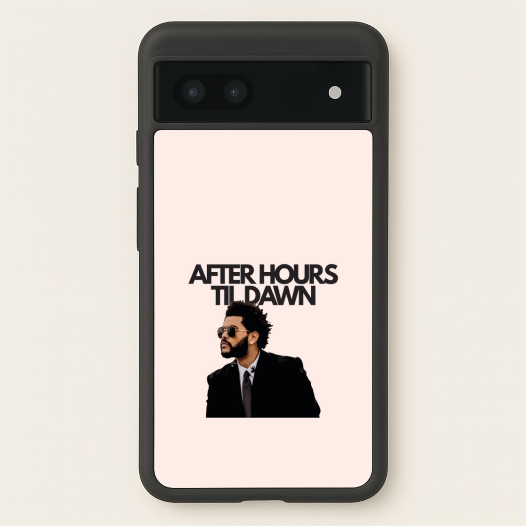 AHTD Singer Google Pixel 6a Case