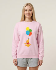 Pooh On Balloons Sweatshirt 1