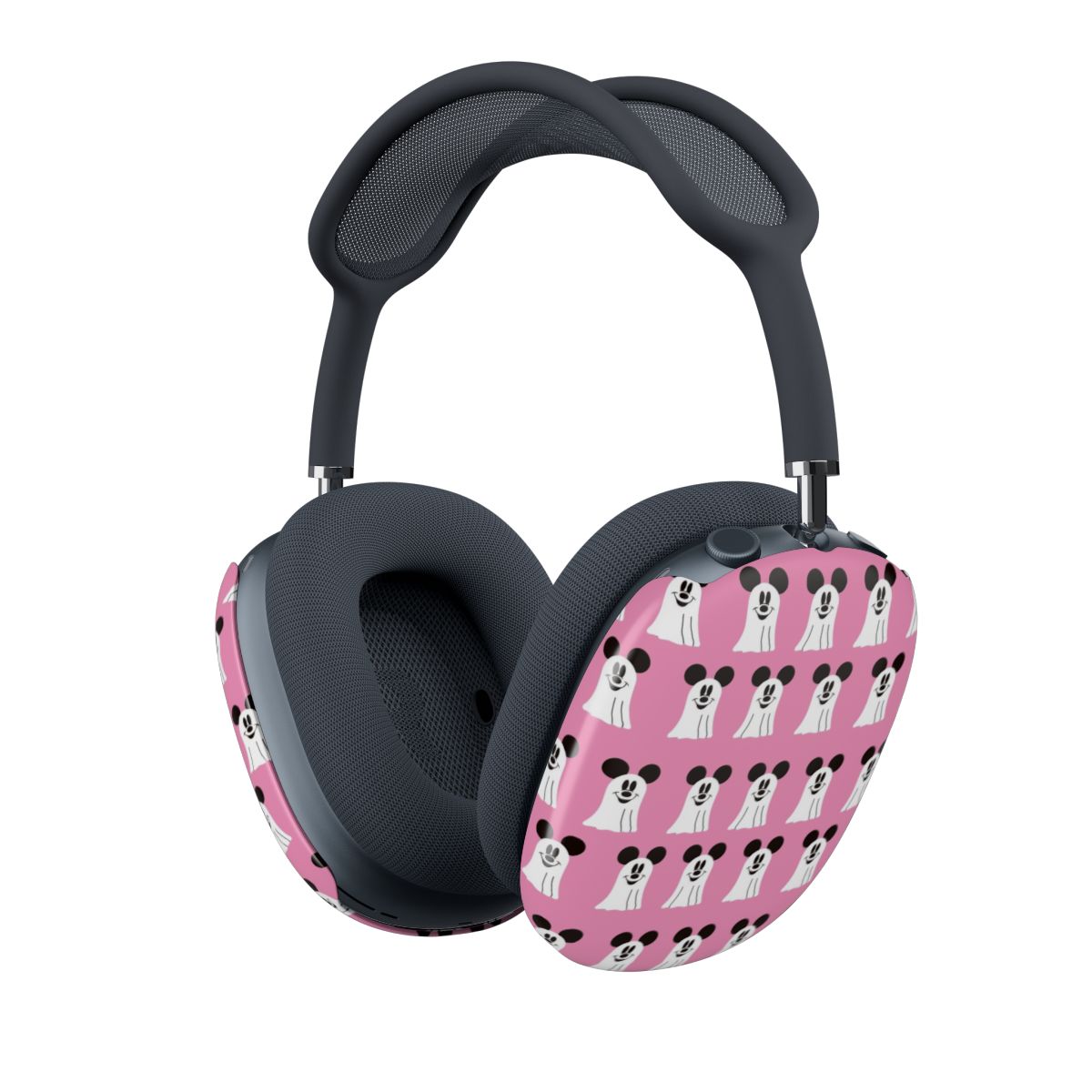 Mouse Ghost Pattern Halloween AirPods Max Case