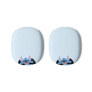 Vampire Alien Blue Halloween AirPods Max Case 3