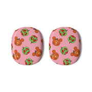 Pumpkin Mouse And Poison Apple Pattern AirPods Max Case 3