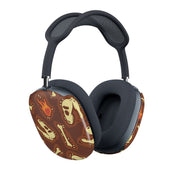 Bones And Skulls - Dinosaurs AirPods Max Case 2