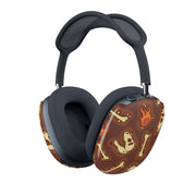Bones And Skulls - Dinosaurs AirPods Max Case 1