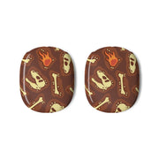 Bones And Skulls - Dinosaurs AirPods Max Case 3