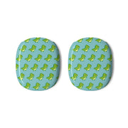 Green Dinosaurs Pattern - Dinosaurs AirPods Max Case 3