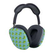 Green Dinosaurs Pattern - Dinosaurs AirPods Max Case 2