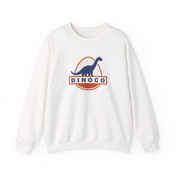Dinoco - Disney Cars Sweatshirt White Front