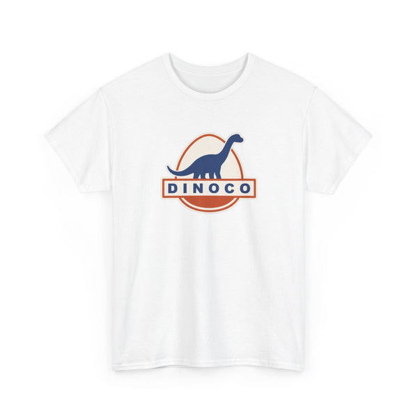 Dinoco - Disney Cars T-Shirt White Front