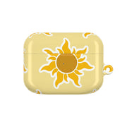 Golden Princess Sun AirPods Case 5