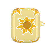 Golden Princess Sun AirPods Case 2