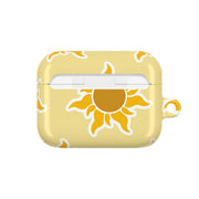 Golden Princess Sun AirPods Case 7