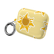 Golden Princess Sun AirPods Case 8