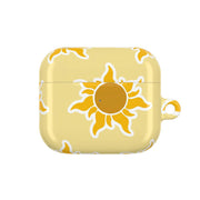 Golden Princess Sun AirPods Case 3