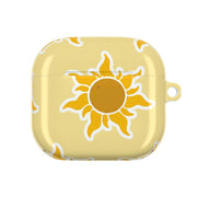 Golden Princess Sun AirPods Case 4