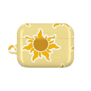 Golden Princess Sun AirPods Case 6