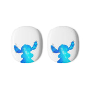 Watercolour Blue Alien Disney AirPods Max Case 3