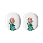 Watercolour Princess Merida Brave Fairytale AirPods Max Case 3