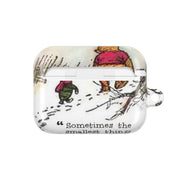 Sometimes The Smallest Things AirPods Case 7