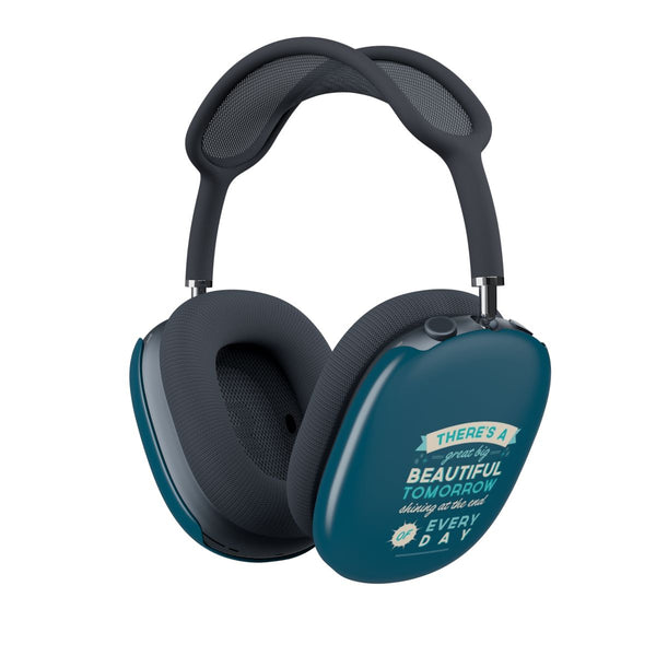 There's A Great Big Beautiful Tomorrow AirPods Max Case