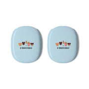 Snack Goals AirPods Max Case 3