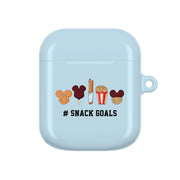 Snack Goals AirPods Case 1