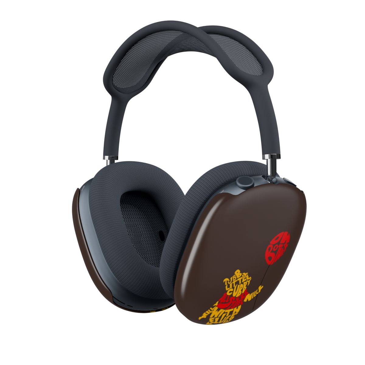 Winnie In Words AirPods Max Case