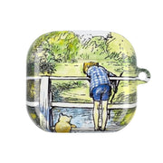 Winnie & Christopher Robin AirPods Case 4