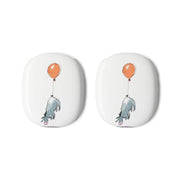 Donkey And His Balloon AirPods Max Case 3