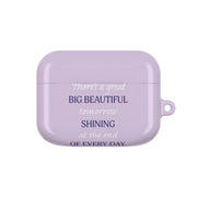 Great Big Beautiful Tomorrow AirPods Case 5